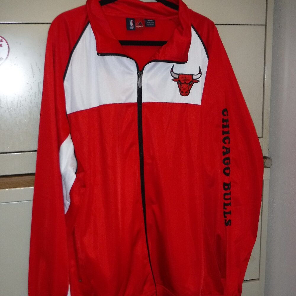 NBA CHICAGO BULLS Basketball Jacket Unisex